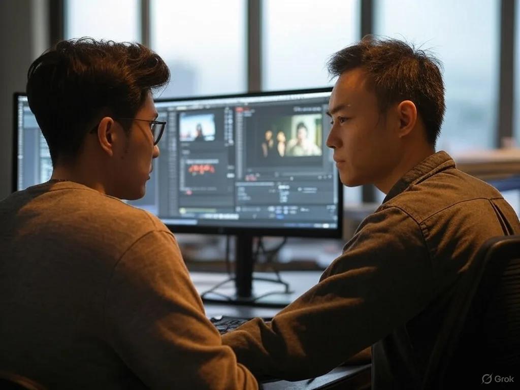 AI for Video Editing and Post-Production