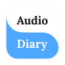 Icon of Smart Voice Journal with AI-Powered Reflection and Goal Setting