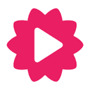 Icon of AI Video Generator with Text to Video Editor & Lifelike Voiceovers