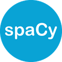 Icon of spaCy - Industry-Standard Natural Language Processing Library