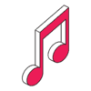 Icon of Be Unforgettable with Custom Catchy Songs