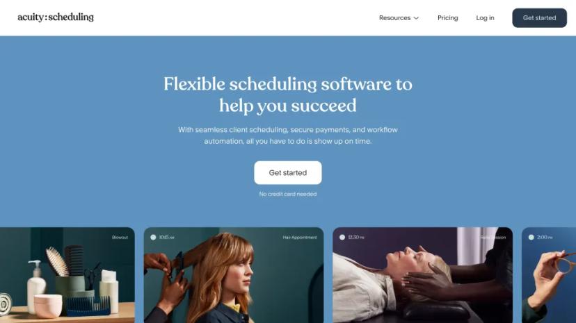 Screenshot of Flexible Scheduling Software to Help You Succeed