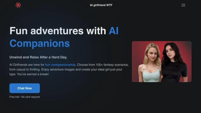 Screenshot of Unwind and Relax with AI Girlfriends for Fun Companionship