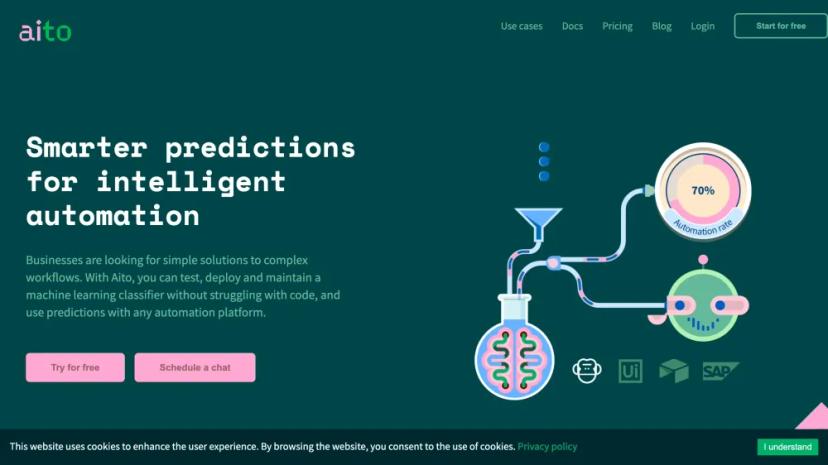 Screenshot of Smarter Predictions for Intelligent Automation