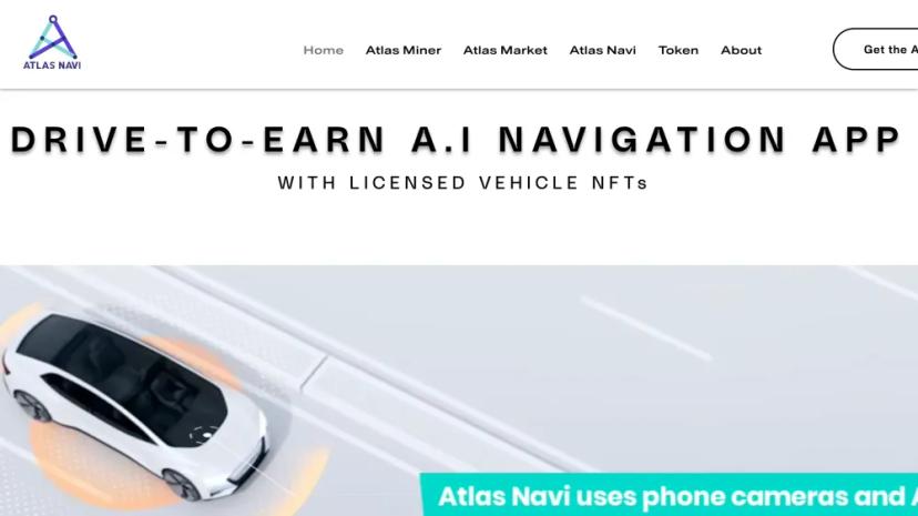 Screenshot of Atlas Navi - AI Navigation App