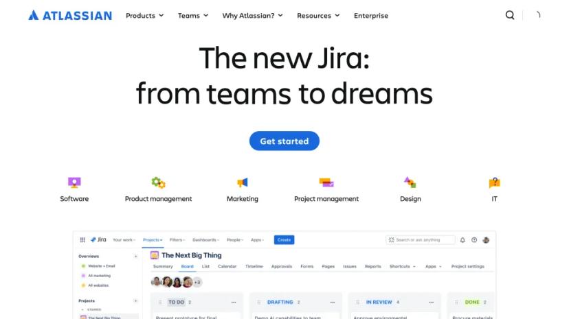 Screenshot of Atlassian: The Power of Teamwork