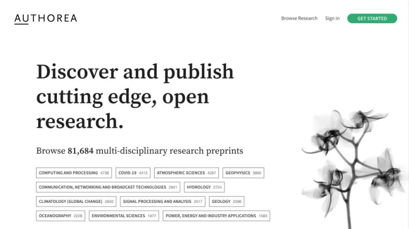 Screenshot of Collaborative Research Writing Platform with AI-Powered Publishing