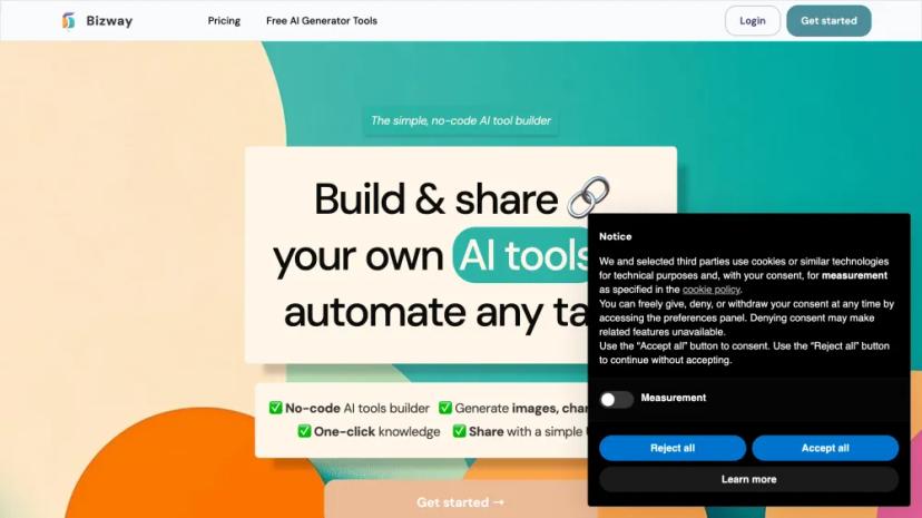 Screenshot of Automate Tasks with No-Code AI Tools