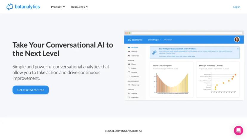 Screenshot of Take Your Conversational AI to the Next Level