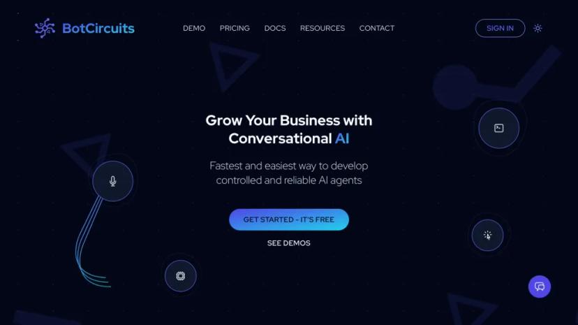 Screenshot of Accelerate Your Business with Conversational AI