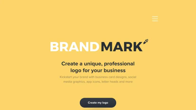 Screenshot of Create a unique, professional logo for your business