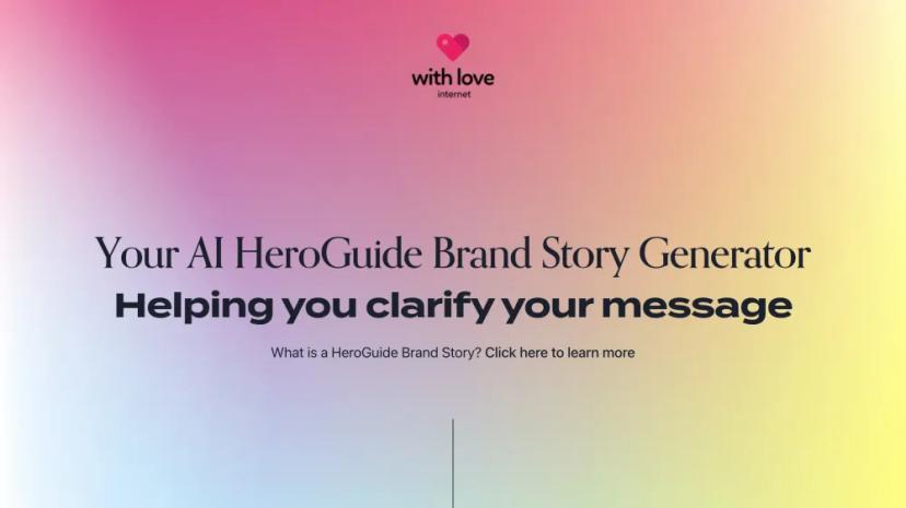 Screenshot of AI Brand Storytelling Guide