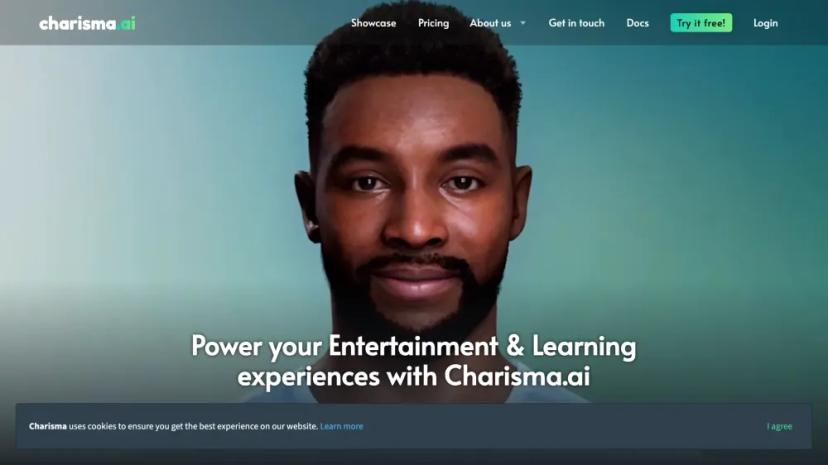 Screenshot of Power Your Entertainment & Learning Experiences with Charisma.ai