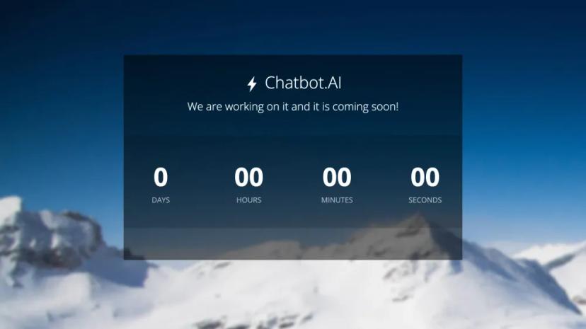 Screenshot of AI Chatbot Development and Management Platform