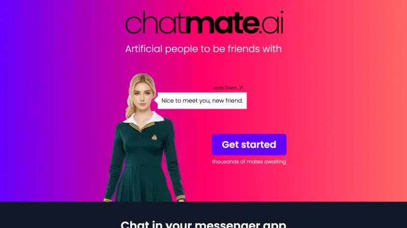 Screenshot of Real ChatMate AI: Artificial Friends for You