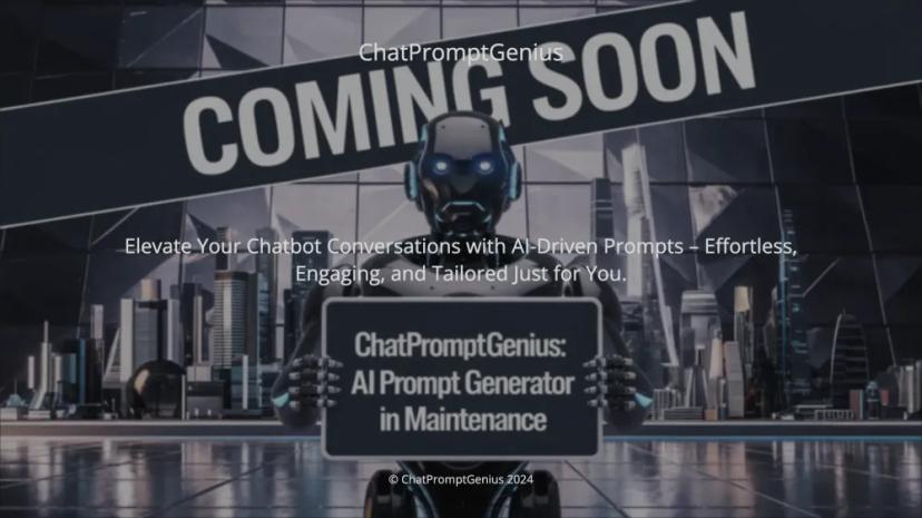 Screenshot of Elevate Your Chatbot Conversations with AI-Driven Prompts