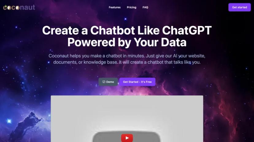 Screenshot of Create a Chatbot Like ChatGPT