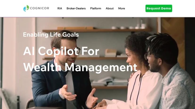 Screenshot of Enabling Life Goals AI Copilot for Wealth Management