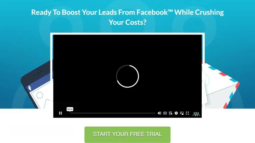 Screenshot of Powerful Facebook™ Lead Generation with ConnectLeads