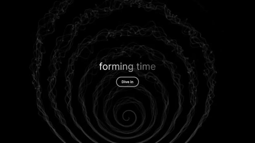 Screenshot of AI-powered Time Management and Productivity Tool