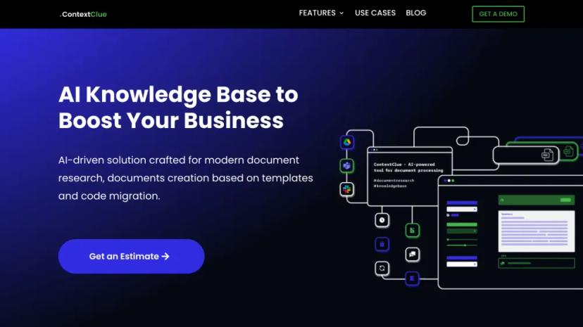 Screenshot of AI Knowledge Base to Boost Your Business