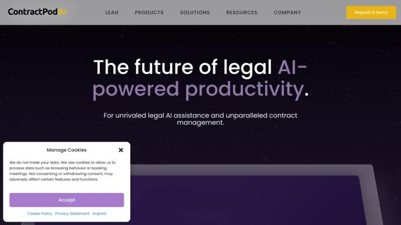 Screenshot of Your Advanced Legal AI Assistant