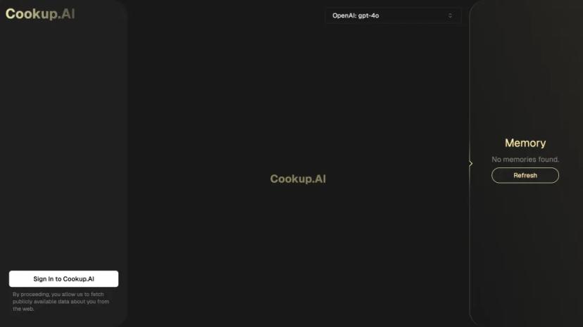 Screenshot of Your AI-Powered Recipe Assistant