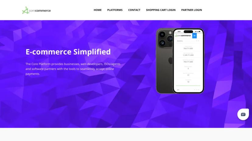 Screenshot of E-COMMERCE SIMPLIFIED