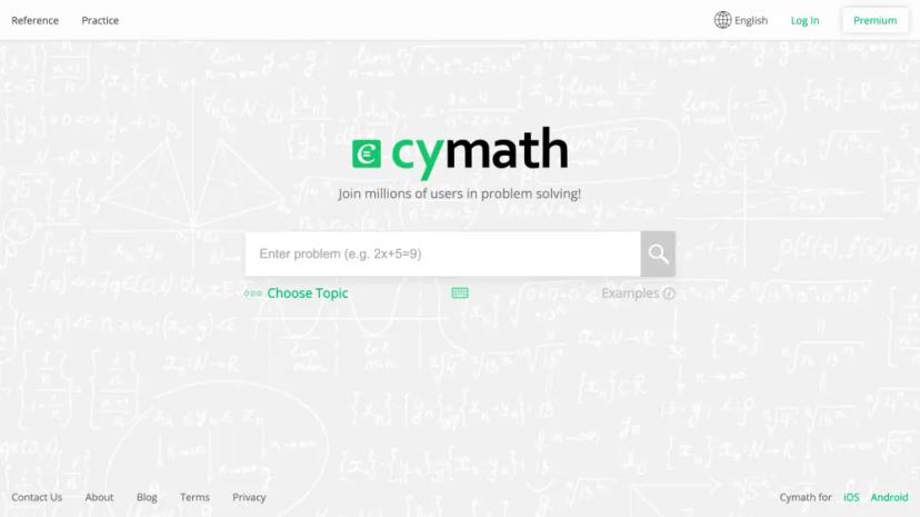 Screenshot of AI-Powered Math Problem Solver