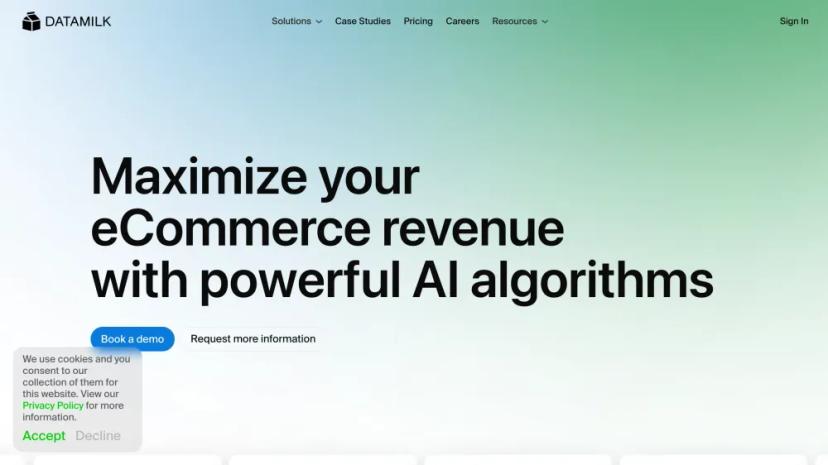 Screenshot of AI-Powered UX Optimization for E-commerce