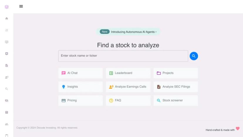 Screenshot of AI SaaS Landing Page