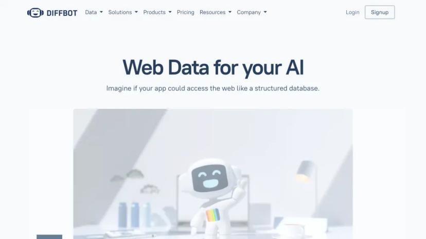 Screenshot of AI-Powered Web Data Extraction and Analysis Platform