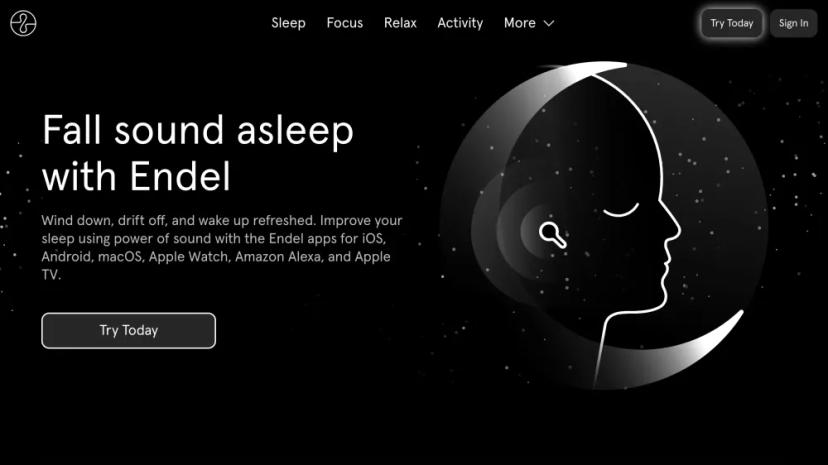 Screenshot of Enhance Your Sleep with Endel's AI-Powered Soundscapes