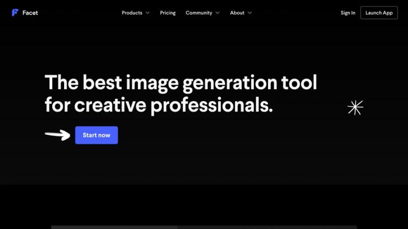 Screenshot of The Ultimate AI Image Generation Tool for Creative Professionals