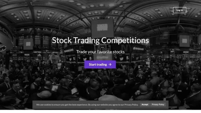 Screenshot of Trade Your Favorite Stocks in Competitions