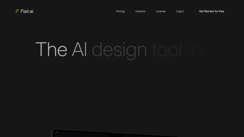 Screenshot of AI-Powered Product Photoshoot Design Tool