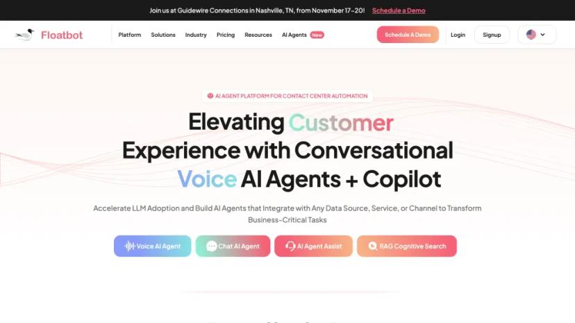 Screenshot of GenAI-Powered Conversational AI Platform for Contact Center Automation