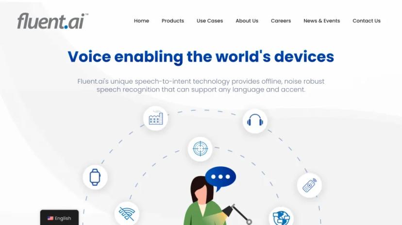 Screenshot of Voice Enabling the World's Devices with Unique Speech-to-Intent Technology