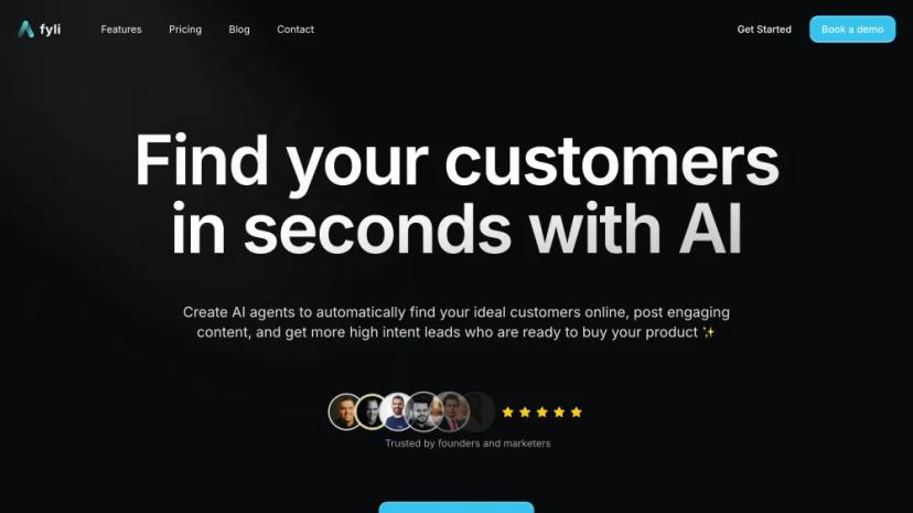 Screenshot of AI Marketing Automation Tool