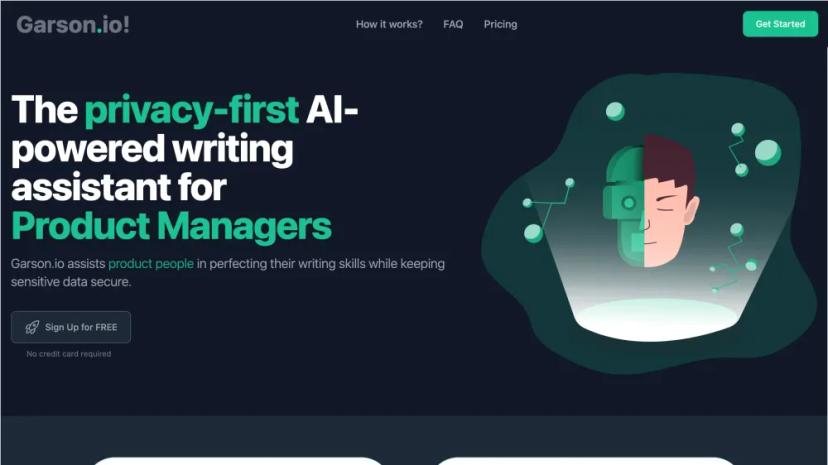 Screenshot of The Privacy-First AI-Powered Writing Assistant for Product People