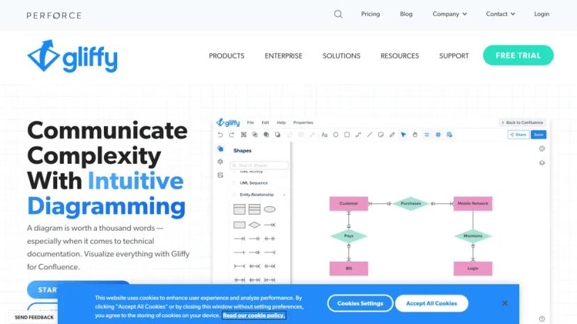 Screenshot of Communicate Complexity with Intuitive Diagramming