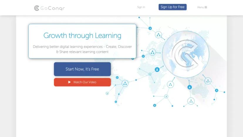 Screenshot of GoConqr: Integrated Suite of AI-Powered Digital Learning Tools