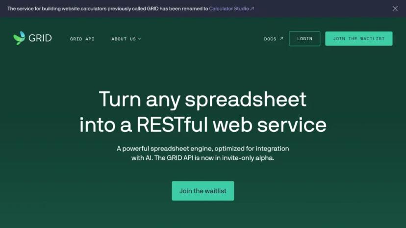 Screenshot of Turn Any Spreadsheet Into a Restful Web Service