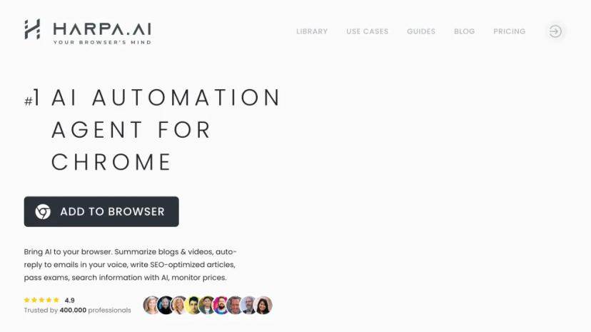 Screenshot of High Availability Robotic Process Automation