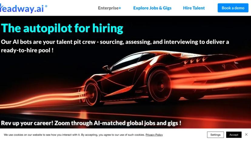 Screenshot of The Autopilot for Hiring