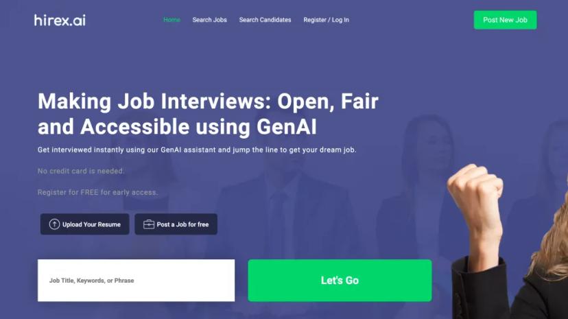 Screenshot of AI-Powered Job Interview Assistant