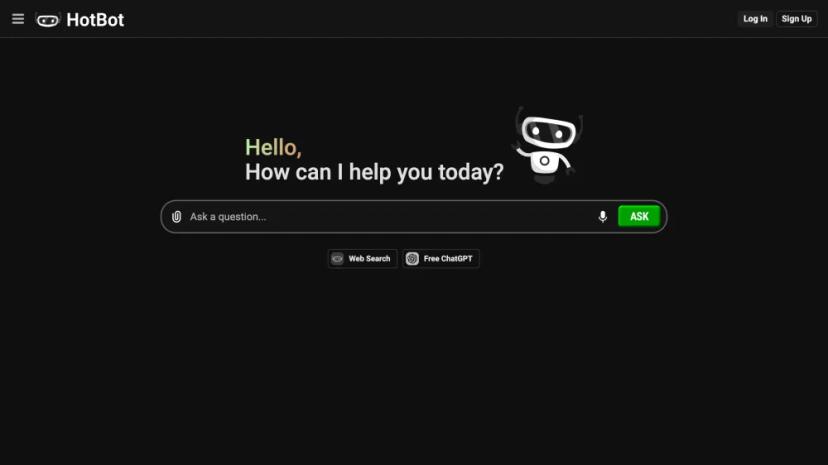 Screenshot of Your Gateway to Advanced AI and Expert Bot Assistance