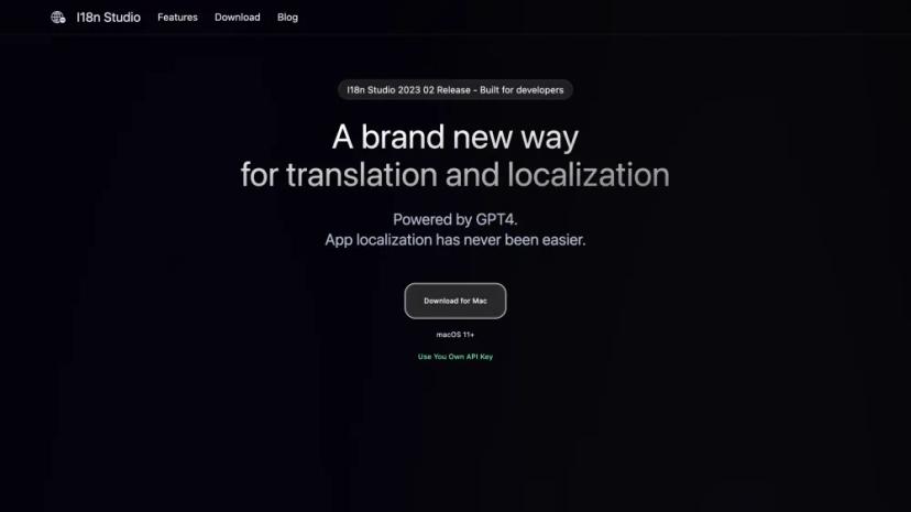 Screenshot of Translation and Localization with GPT4