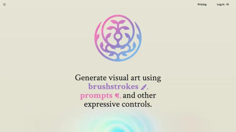 Screenshot of Create Expressive Visual Art with AI Brushstrokes and Prompts