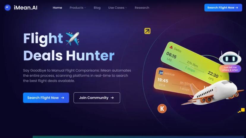 Screenshot of Flight✈️Deals Hunter